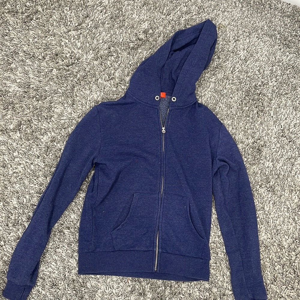 kids blue sweatshirt